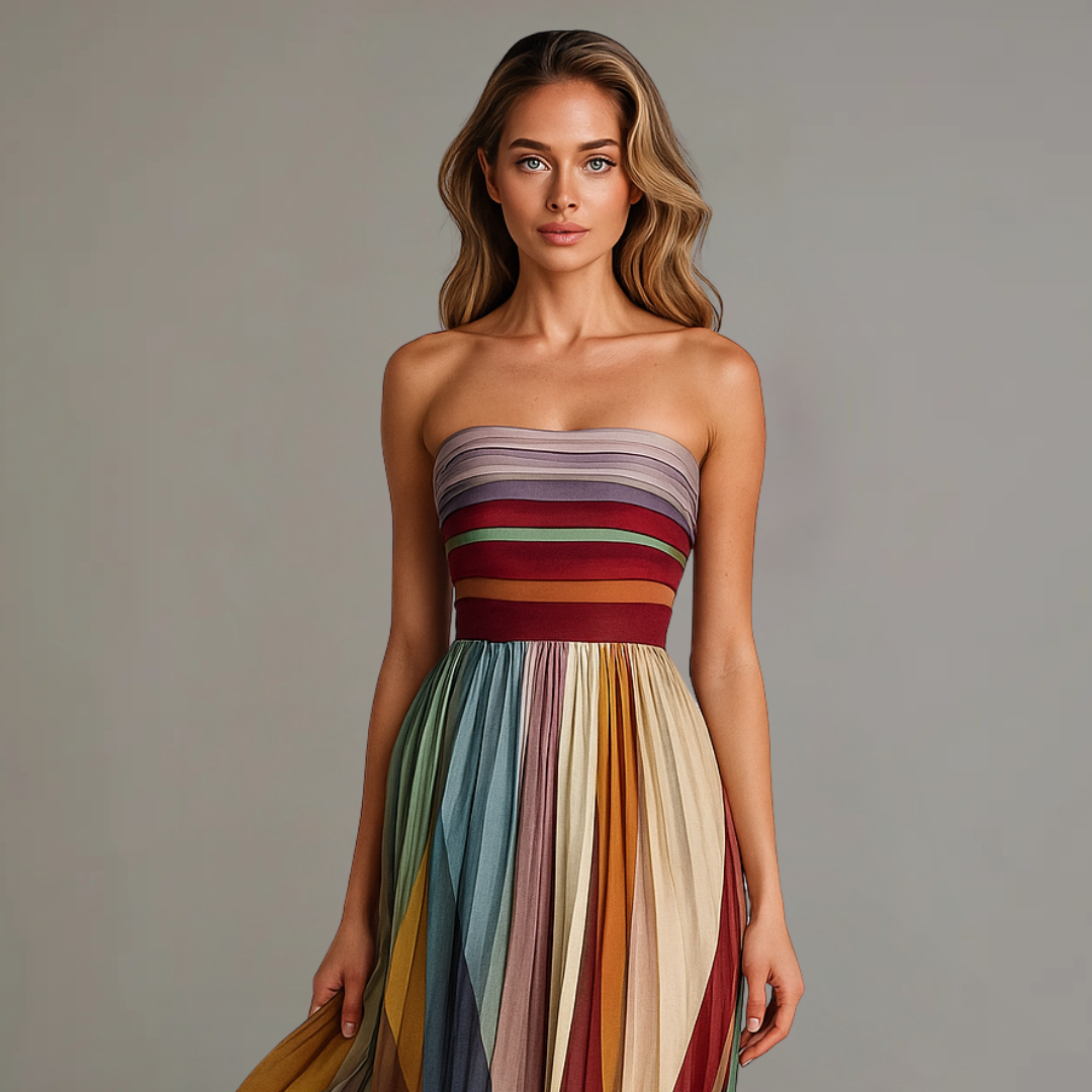 Giulia | Μακρύ casual φόρεμα