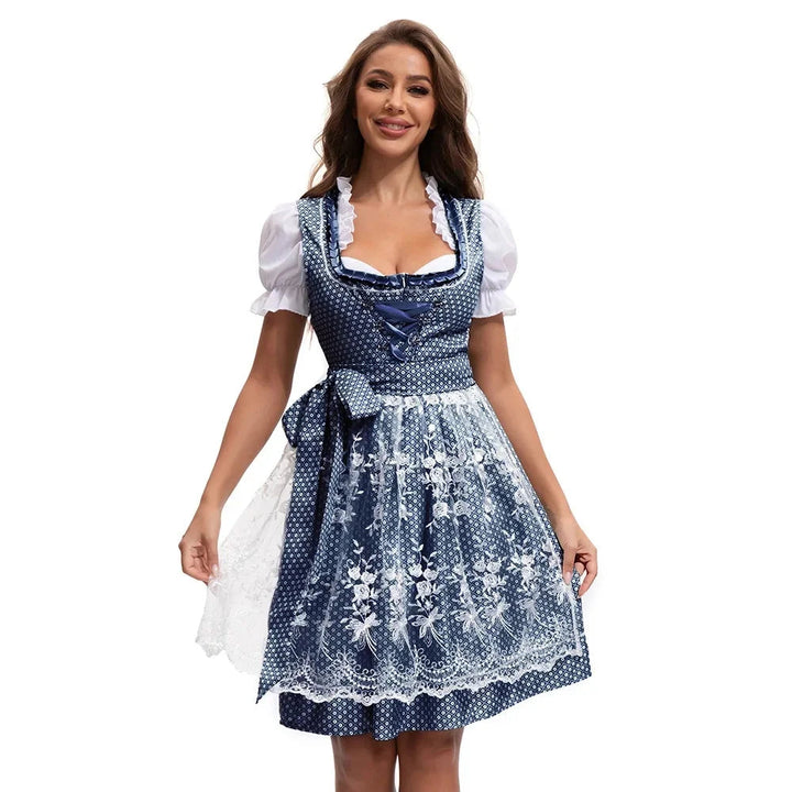 Βαυαρικό Στυλ Dirndl Φόρεμα | Oktoberfest