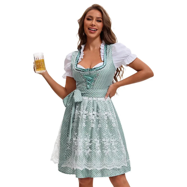 Βαυαρικό Στυλ Dirndl Φόρεμα | Oktoberfest