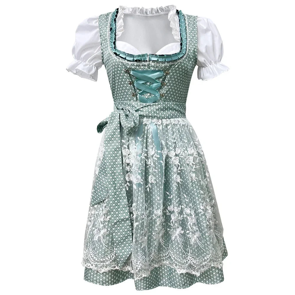 Βαυαρικό Στυλ Dirndl Φόρεμα | Oktoberfest