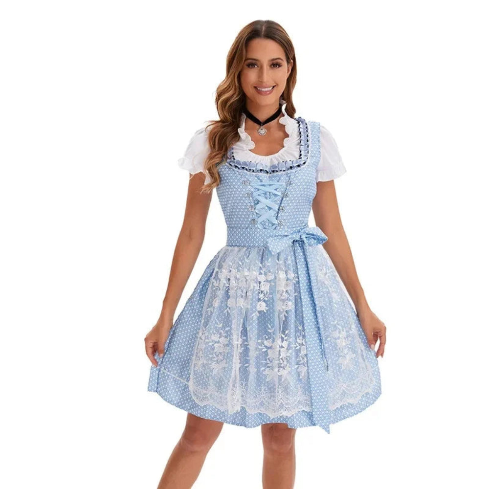 Βαυαρικό Στυλ Dirndl Φόρεμα | Oktoberfest
