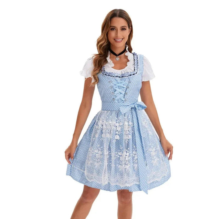 Βαυαρικό Στυλ Dirndl Φόρεμα | Oktoberfest