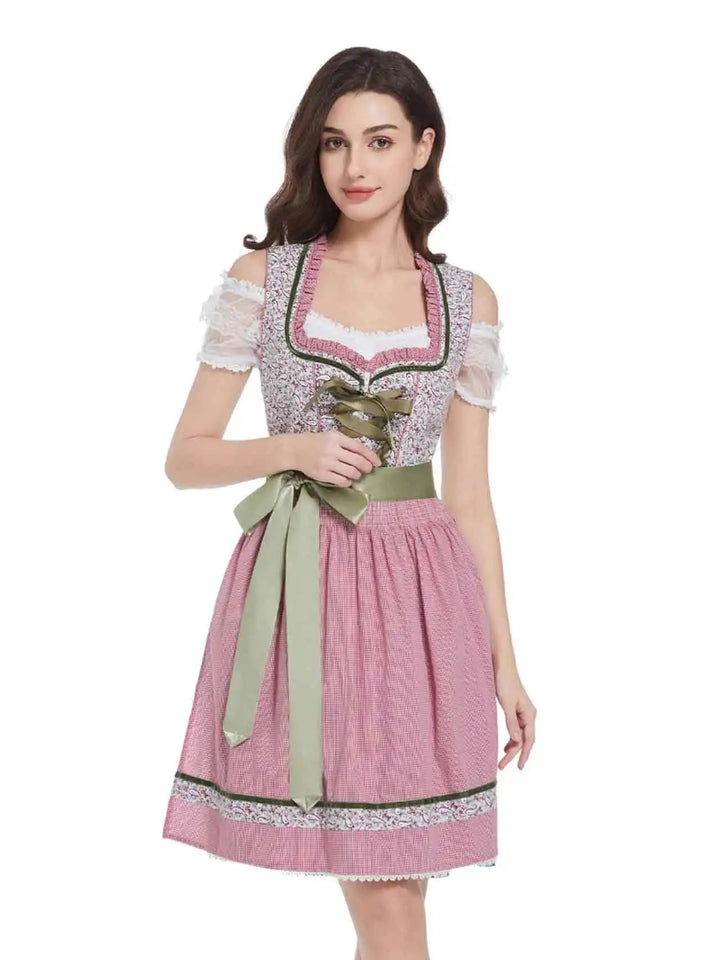 Φόρεμα Dirndl | Παραδοσιακό Βαυαρικό Σχέδιο | Oktoberfest