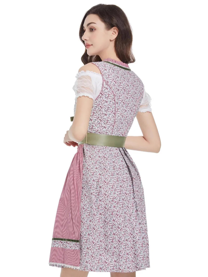 Φόρεμα Dirndl | Παραδοσιακό Βαυαρικό Σχέδιο | Oktoberfest