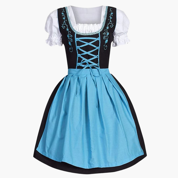 Κλασικό Dirndl Φόρεμα | Πολυλειτουργική Στολή Oktoberfest