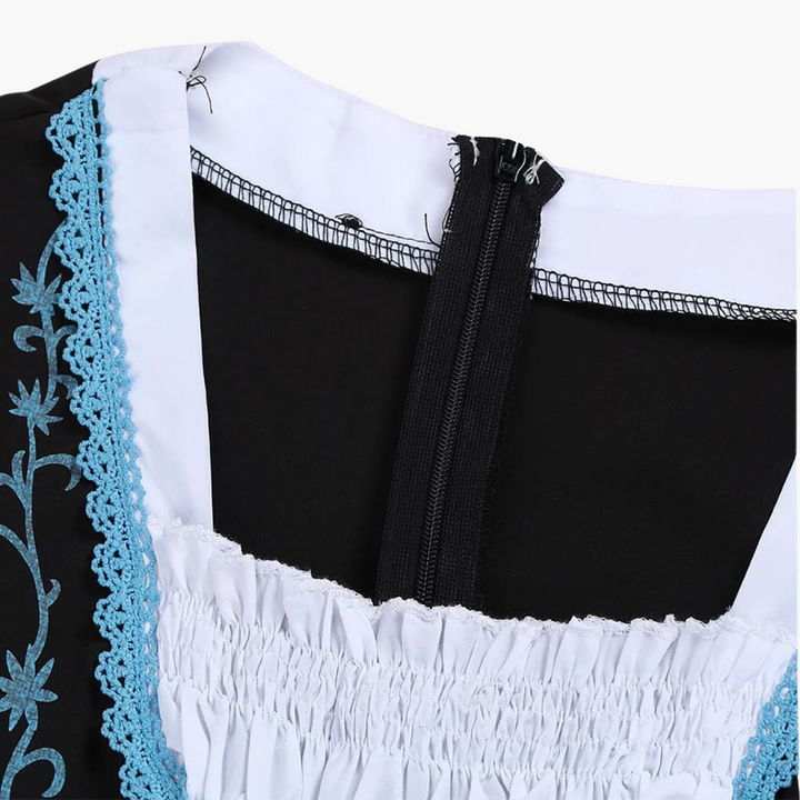Κλασικό Dirndl Φόρεμα | Πολυλειτουργική Στολή Oktoberfest
