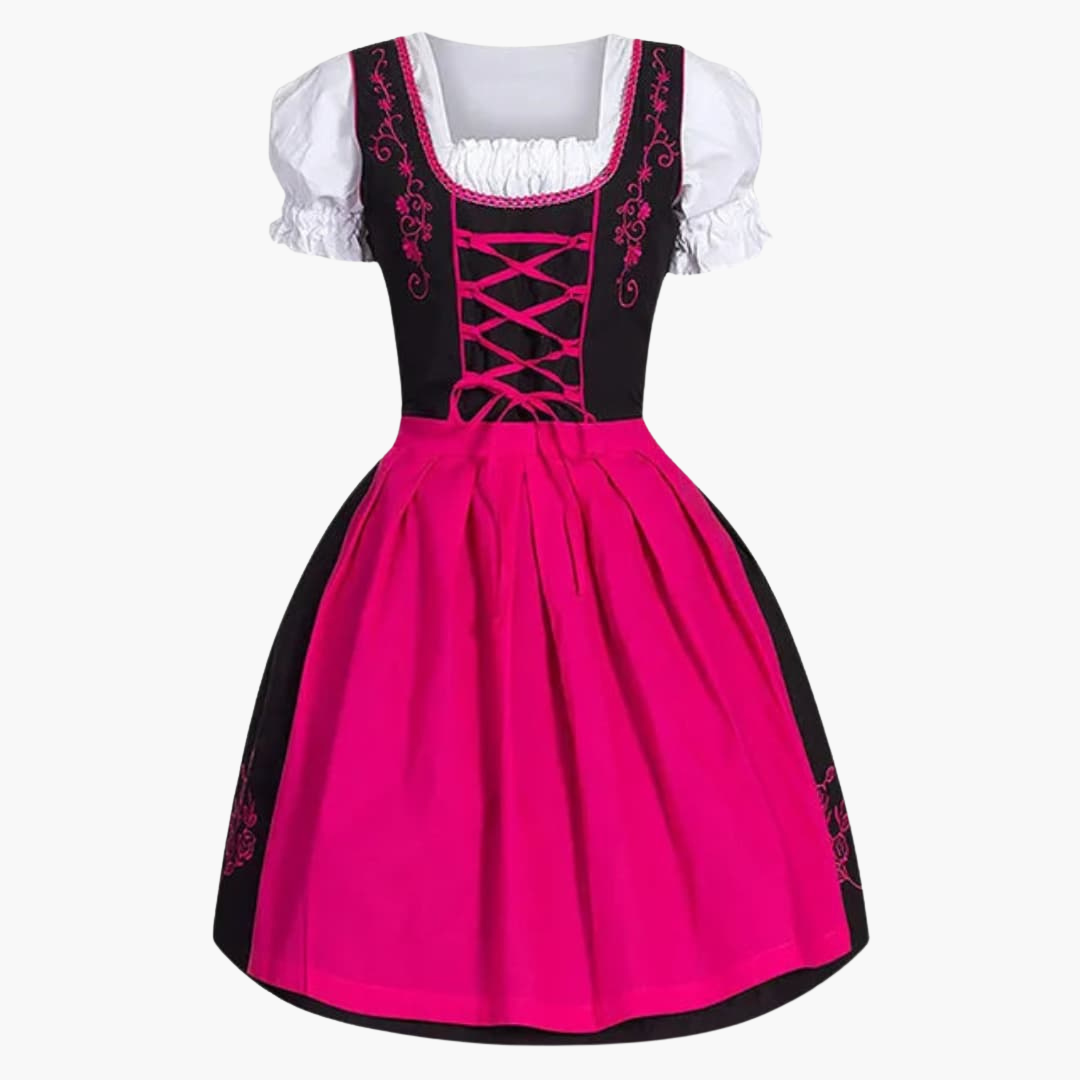 Κλασικό Dirndl Φόρεμα | Πολυλειτουργική Στολή Oktoberfest