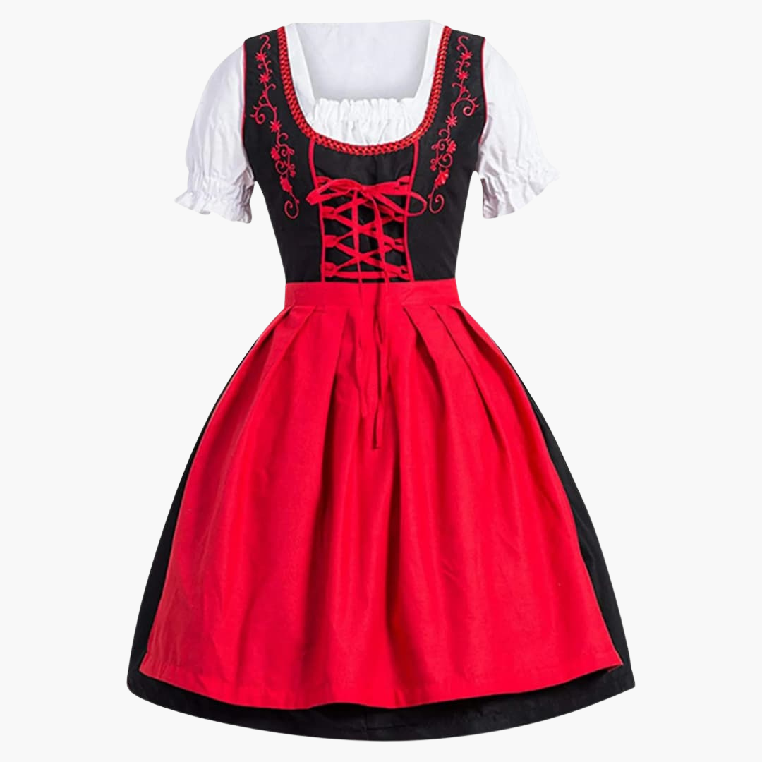 Κλασικό Dirndl Φόρεμα | Πολυλειτουργική Στολή Oktoberfest