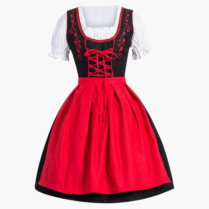 Κλασικό Dirndl Φόρεμα | Πολυλειτουργική Στολή Oktoberfest
