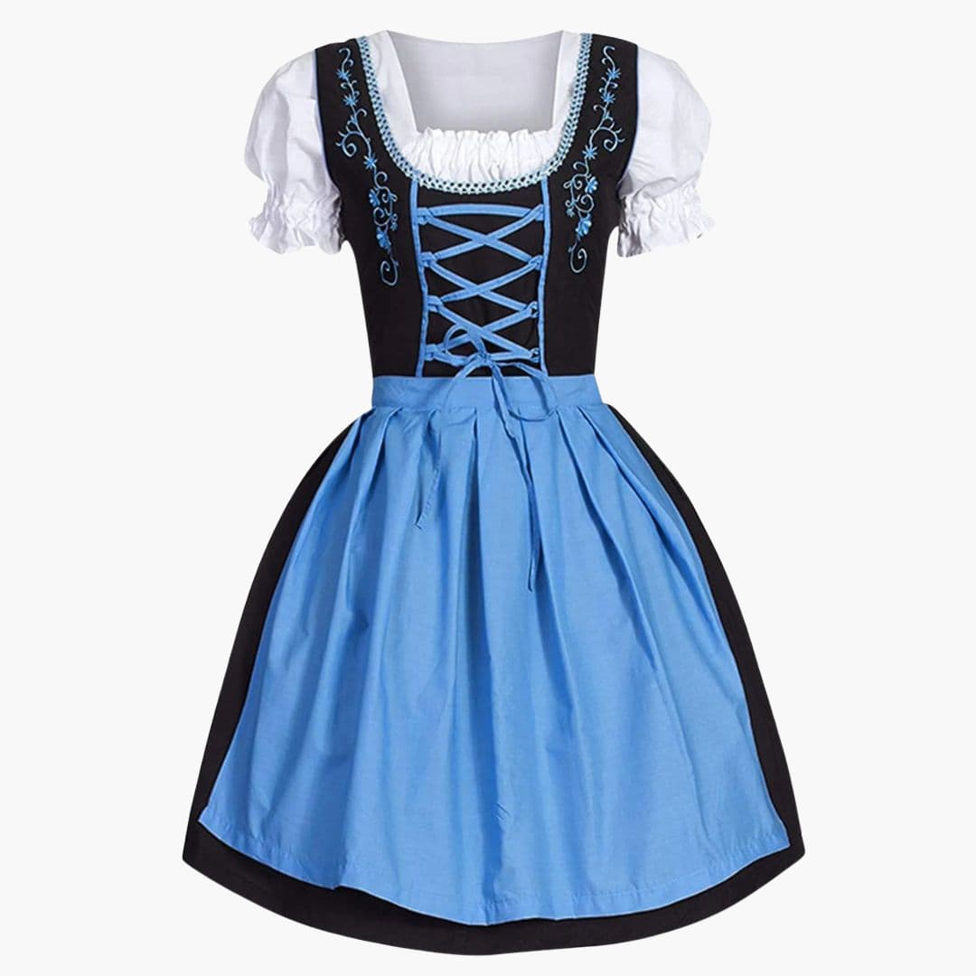 Κλασικό Dirndl Φόρεμα | Πολυλειτουργική Στολή Oktoberfest