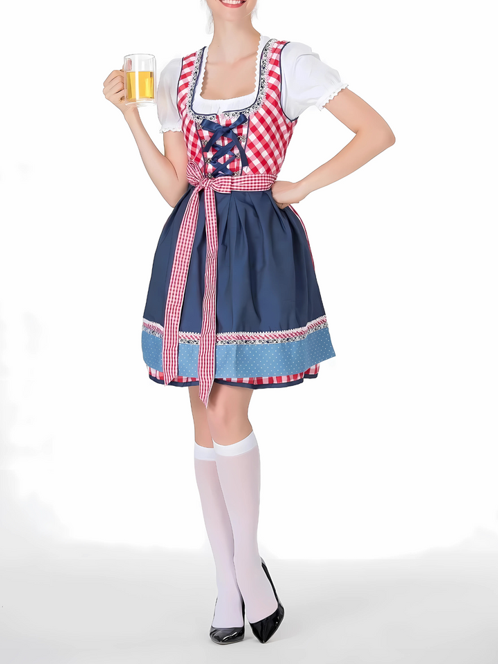 Φόρεμα Dirndl Μήκους Γόνατος | Oktoberfest