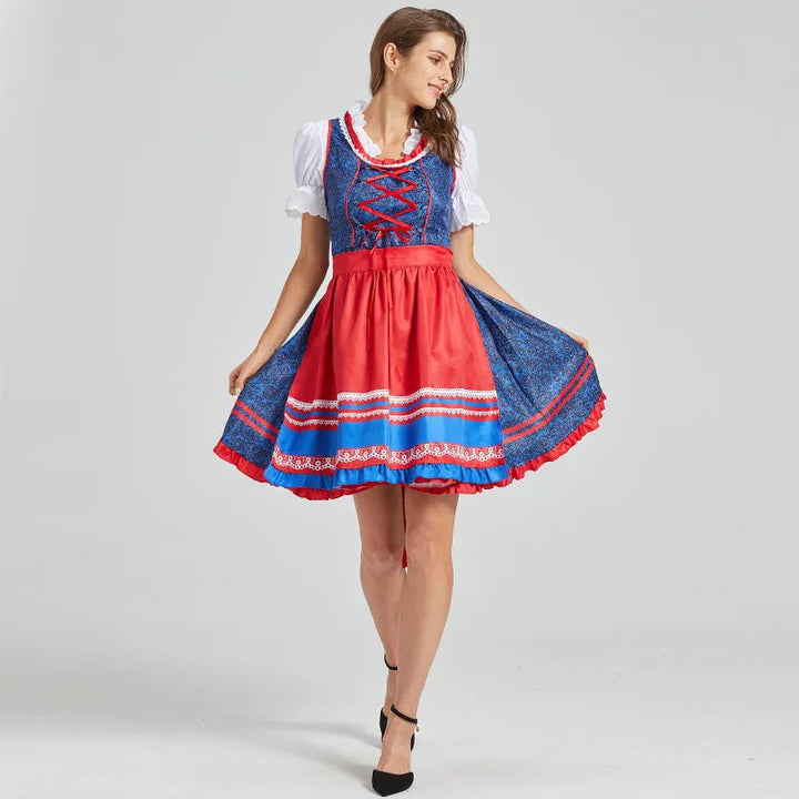 Φόρεμα Midi Dirndl | Γιορτινό Μήκος Midi | Oktoberfest