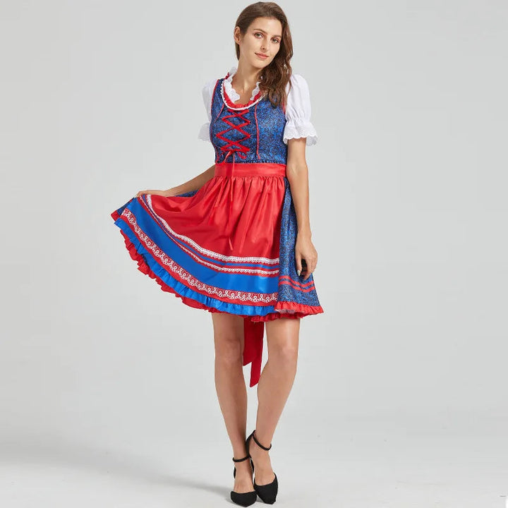 Φόρεμα Midi Dirndl | Γιορτινό Μήκος Midi | Oktoberfest