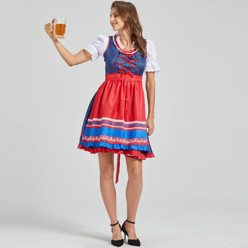Φόρεμα Midi Dirndl | Γιορτινό Μήκος Midi | Oktoberfest