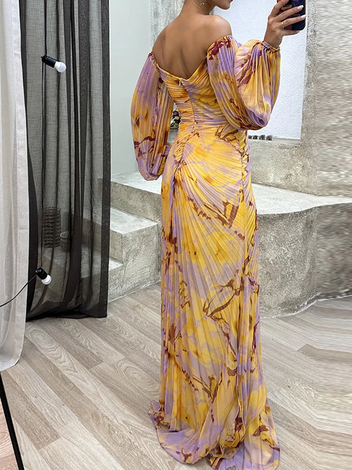 Andreea – Κομψό φόρεμα με V-ντεκολτέ
